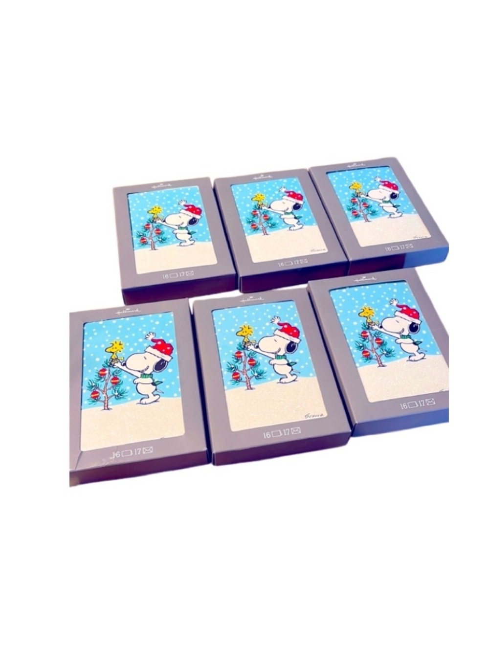 HALLMARK PEANUTS  christmas cards